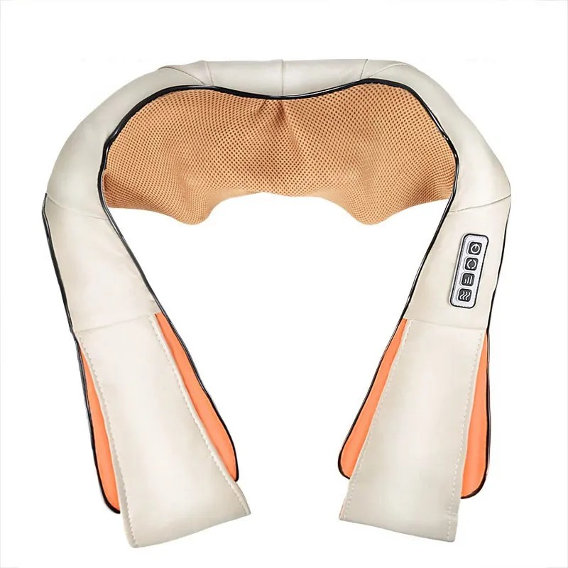 Masajeador Shiatsu de Cuello y Hombros con Calor