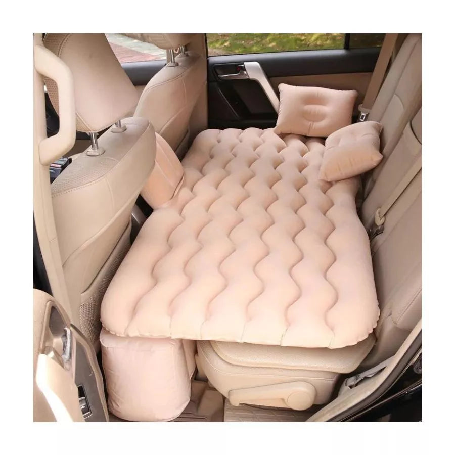 Duerme Cómodo en Tu Auto — Colchón Inflable
