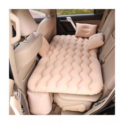 Duerme Cómodo en Tu Auto — Colchón Inflable