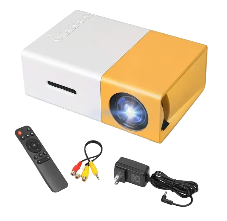 Mini Proyector Portátil 60" - Cine en Casa por Menos de $50.000