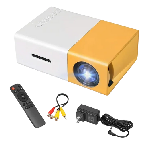 Mini Proyector Portátil 60" - Cine en Casa por Menos de $50.000