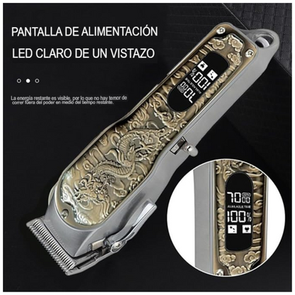 Afeitadora Portátil Profesional Dragon