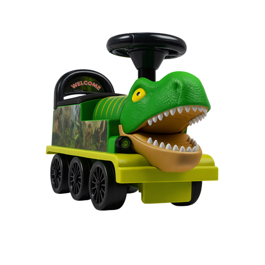 Correpasillo Carita De Dinosaurio Tren