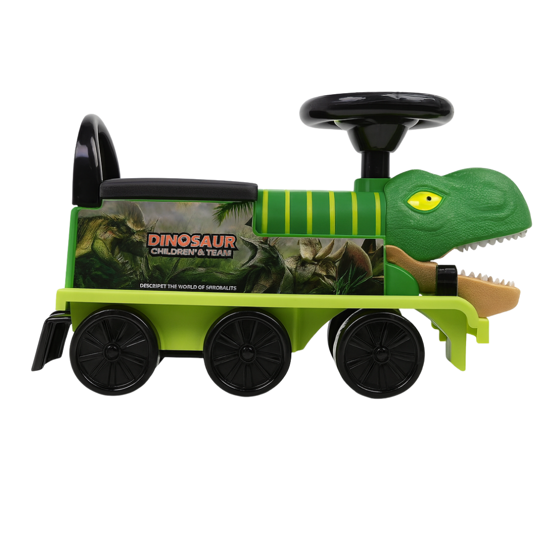 Correpasillo Carita De Dinosaurio Tren