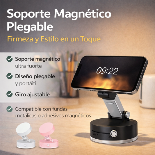 Soporte Magnético de Escritorio para Celular