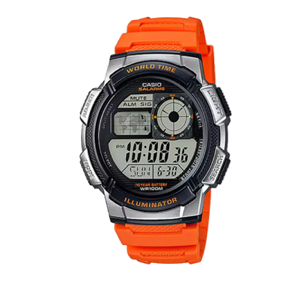 Reloj Digital Resistente al Agua para Mamá Activa
