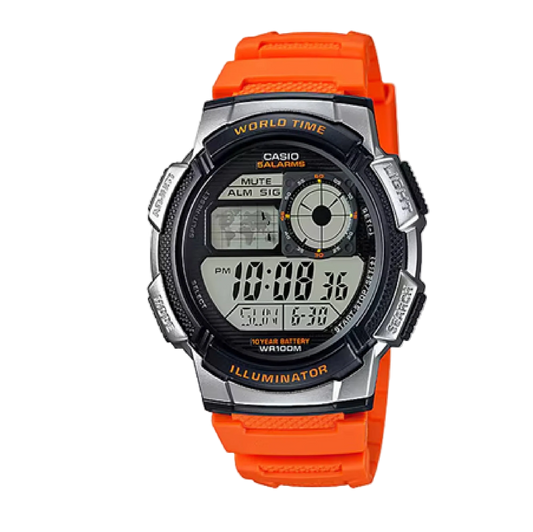 Reloj Digital Resistente al Agua para Mamá Activa