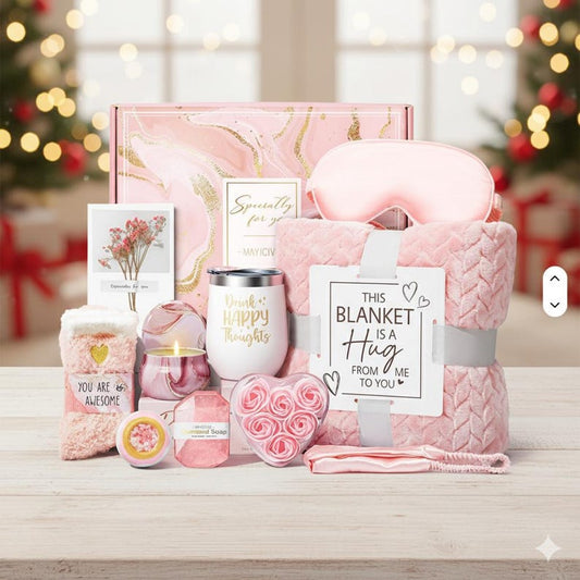 Kit Spa Completo 11 Piezas — Regalo para Mamá