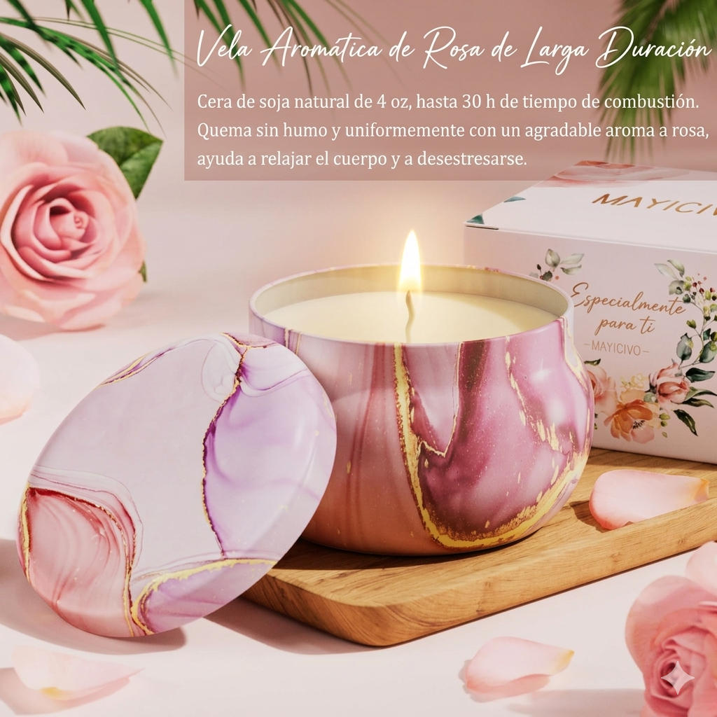 Kit Spa Completo 11 Piezas — Regalo para Mamá