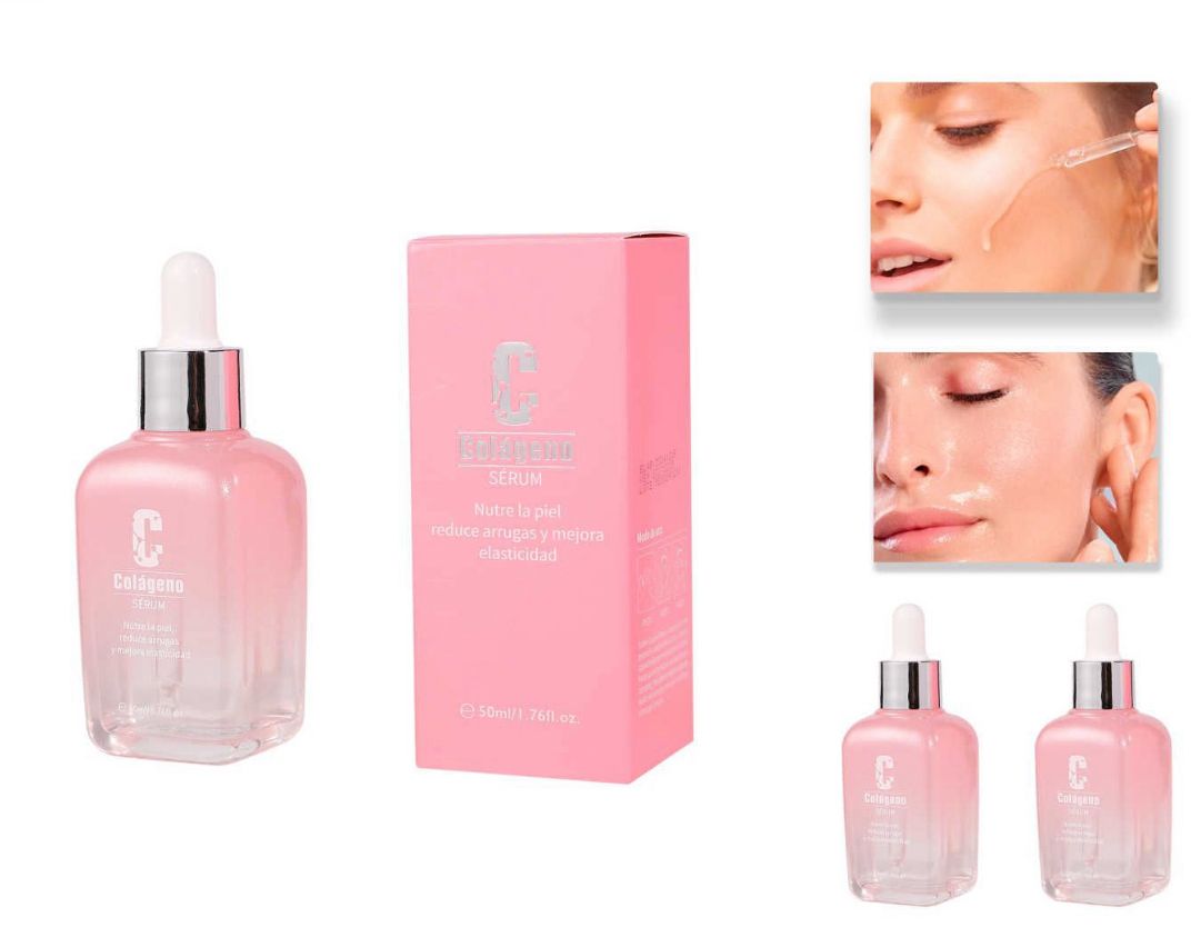 Kit Facial Colágeno 3 en 1 para Piel Firme y Joven
