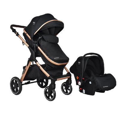 Coche Cuna Travel System Pikaboo Kansas
