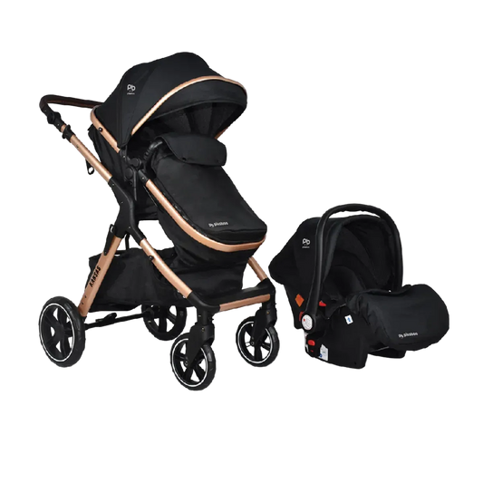 Coche Cuna Travel System Pikaboo Kansas
