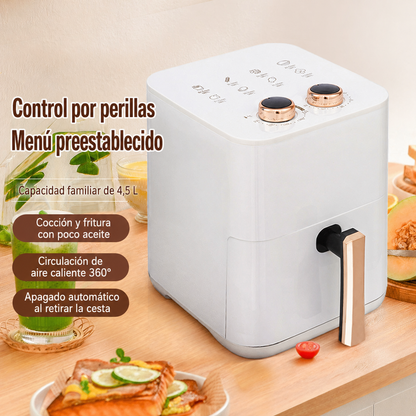 Freidora de Aire 5.5L Multifunción para el Hogar