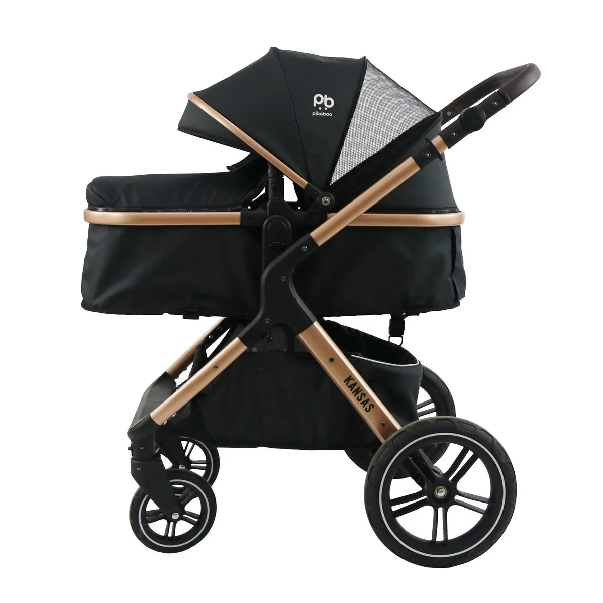 Coche Cuna Travel System Pikaboo Kansas