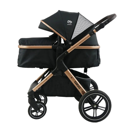 Coche Cuna Travel System Pikaboo Kansas