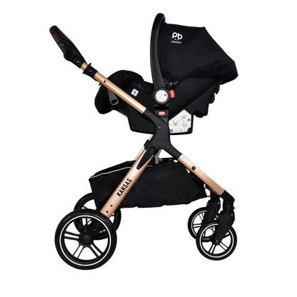 Coche Cuna Travel System Pikaboo Kansas