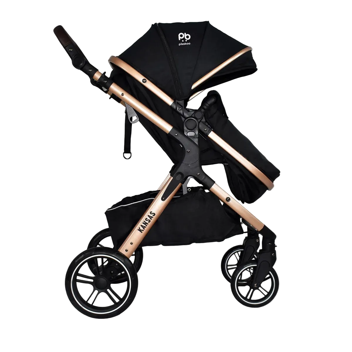 Coche Cuna Travel System Pikaboo Kansas